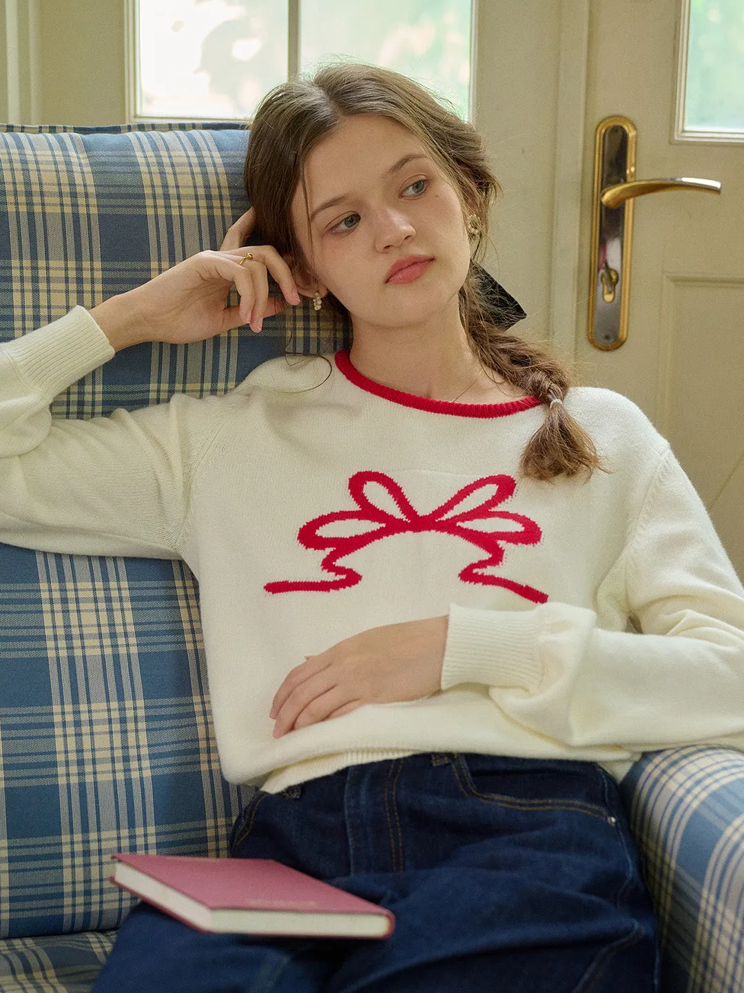 【Final Sale】Laurel Peter Pan Collar Blouse sold by Simple Retro product image thumbnail 5