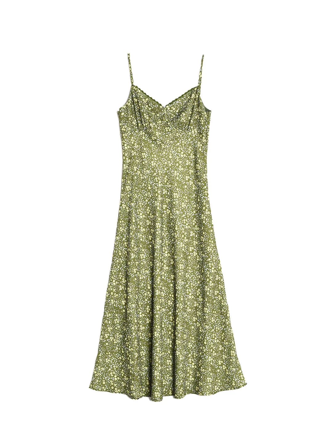 Sora V-Neck Floral Cami Dress sold by Simple Retro product image thumbnail 2