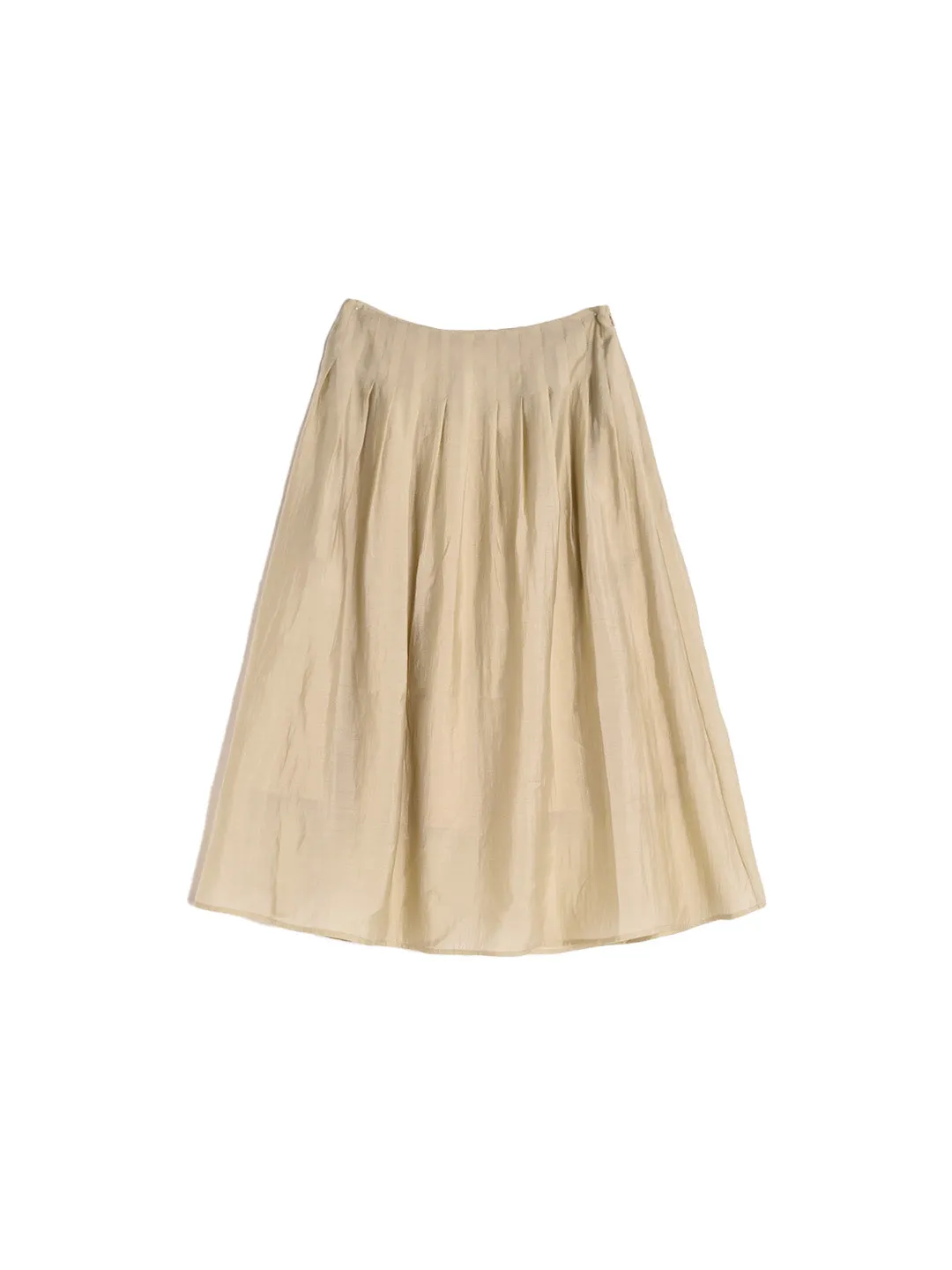 Alexandra Pleated Lyocell Skirt sold by Simple Retro product image thumbnail 2