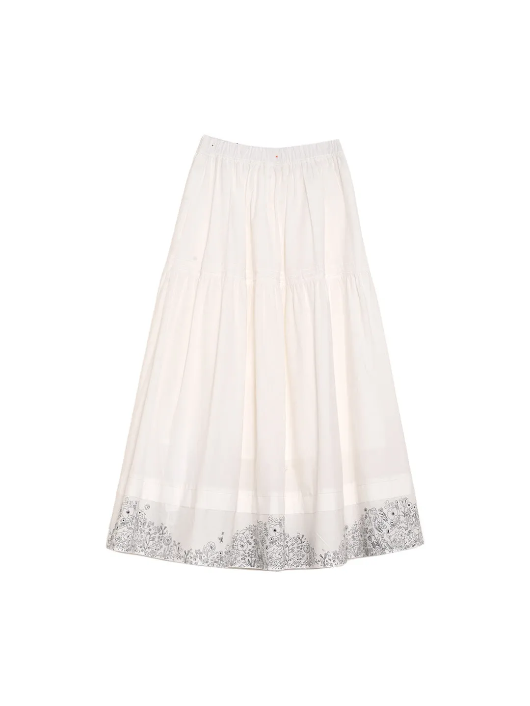 【Final Sale】Bristol Midi 100% Cotton Skirt sold by Simple Retro product image thumbnail 2