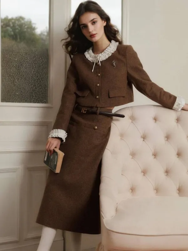 Penny A-Line Skirt sold by Simple Retro