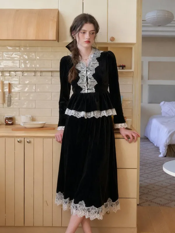 Martha V-Neck Blouse sold by Simple Retro