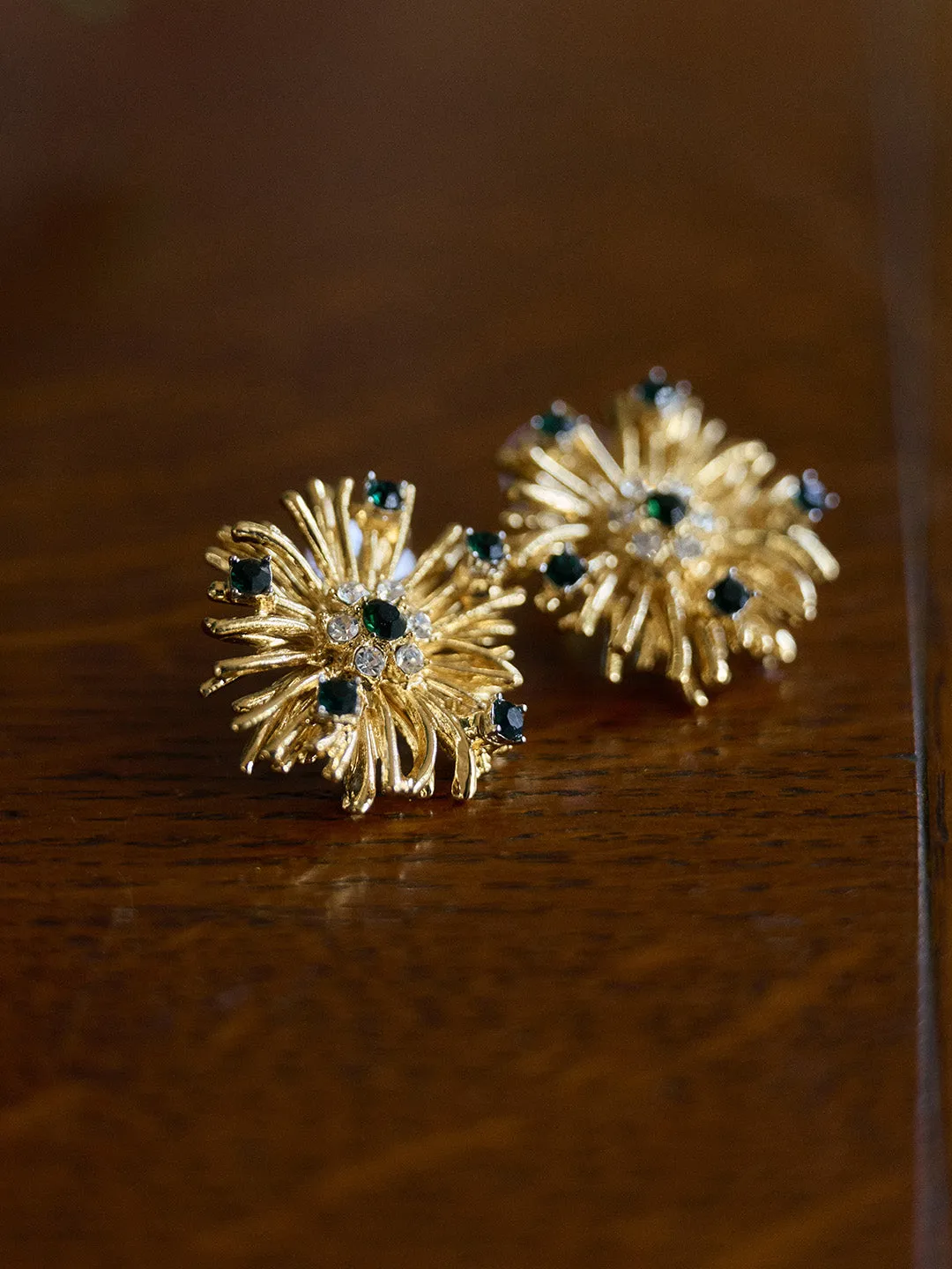 Macaron Retro Fireworks Earrings sold by Simple Retro