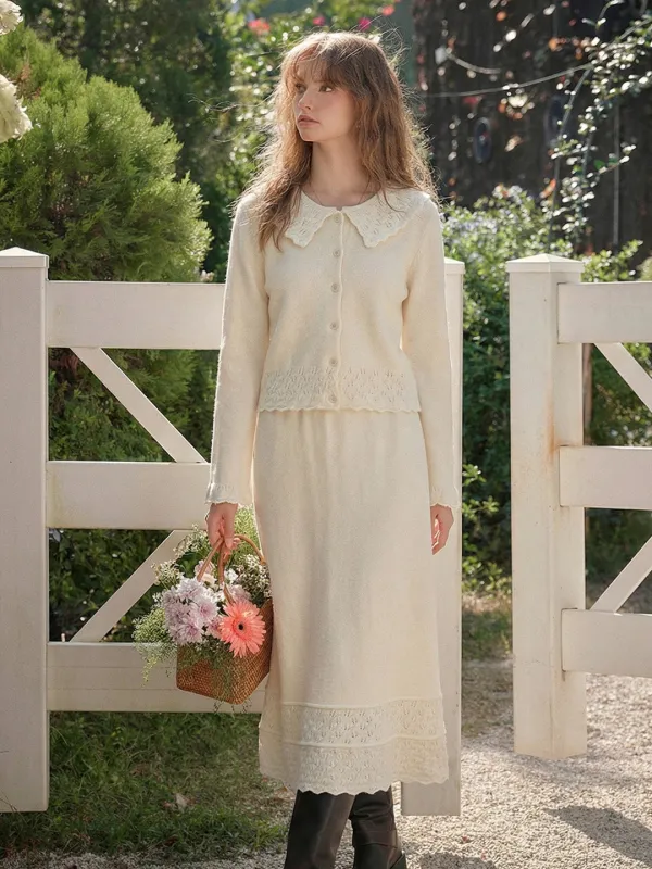 Valery Round Neck Sweater sold by Simple Retro