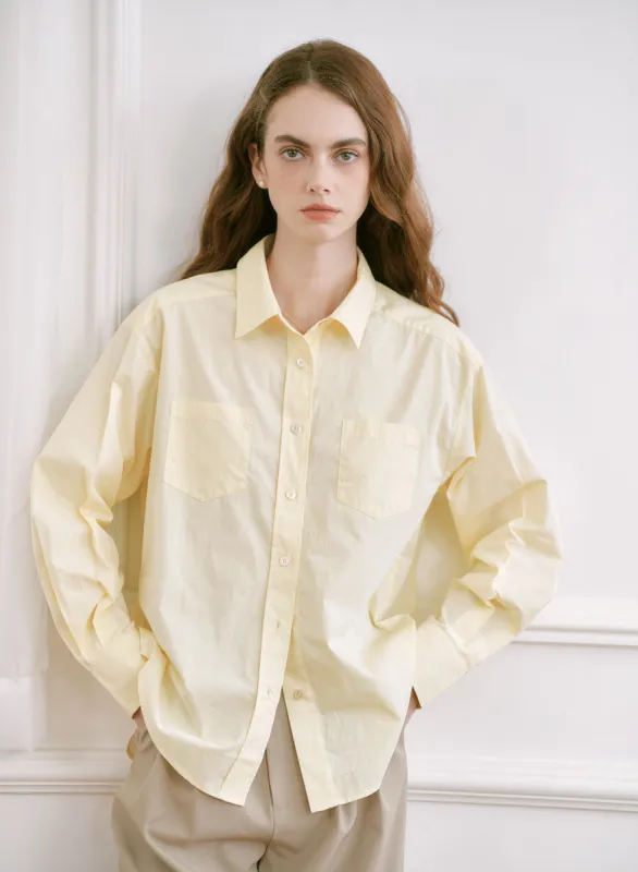 Kathy Oversized Drop Shoulder Shirt sold by Simple Retro
