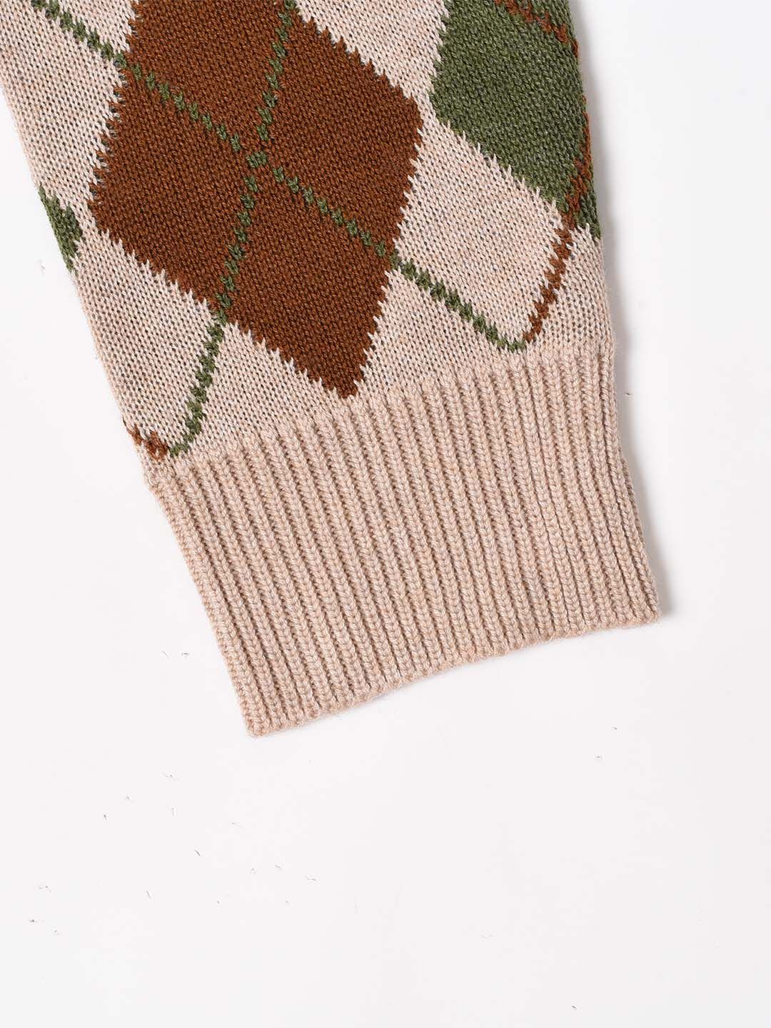 Jolene Argyle Patterned Knit Cardigan sold by Simple Retro product image thumbnail 16