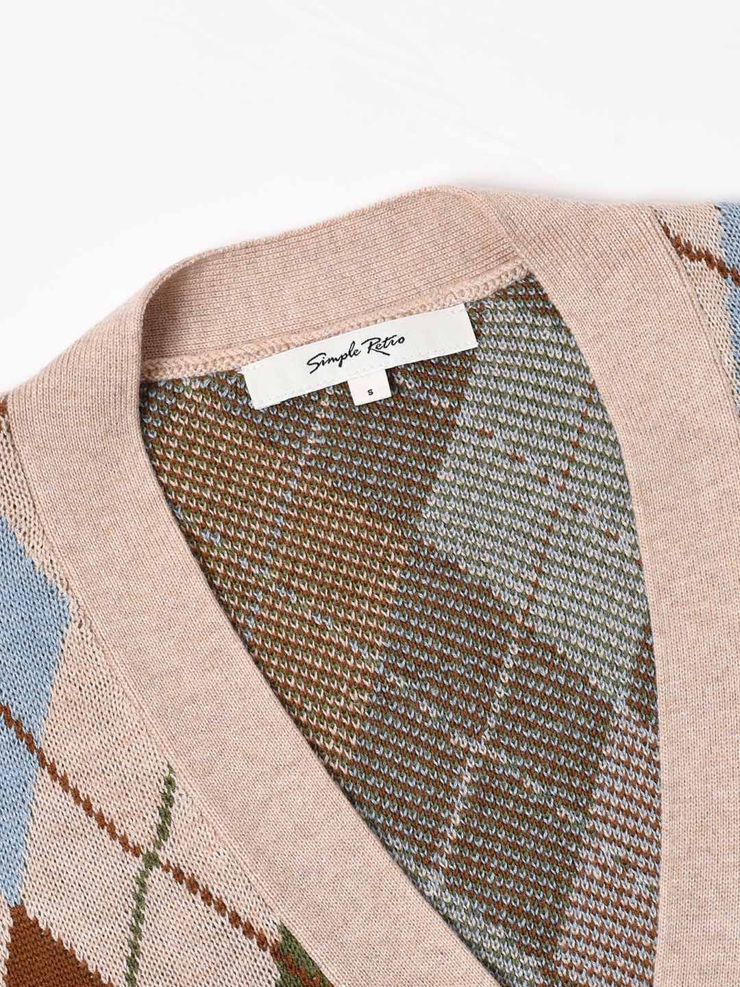 Jolene Argyle Patterned Knit Cardigan sold by Simple Retro product image thumbnail 13