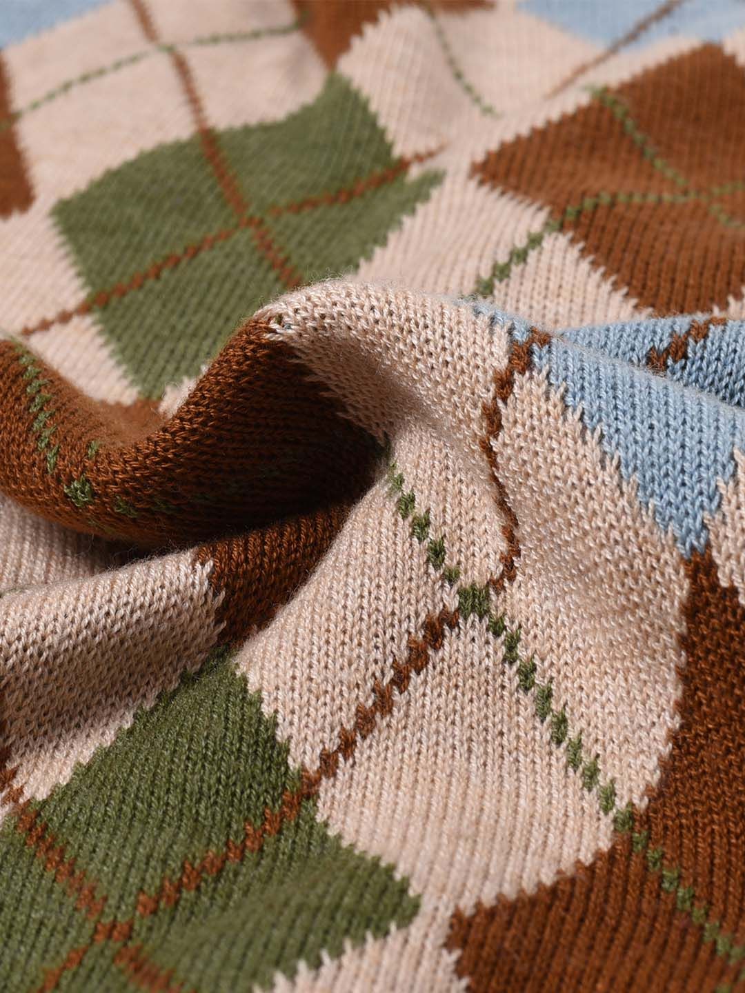 Jolene Argyle Patterned Knit Cardigan sold by Simple Retro product image thumbnail 17