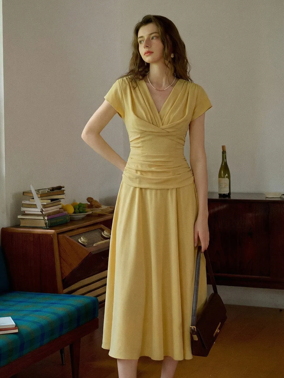 Belen A-Line Skirt sold by Simple Retro