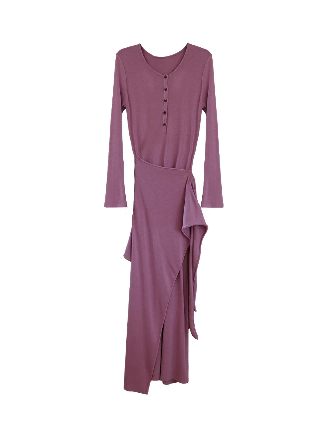 Cielo Rounc Neck Knot Dress sold by Simple Retro product image thumbnail 2