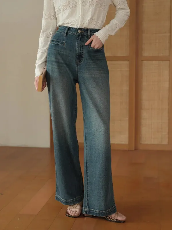 Luisa Versatile Flare Jeans made by Simple Retro