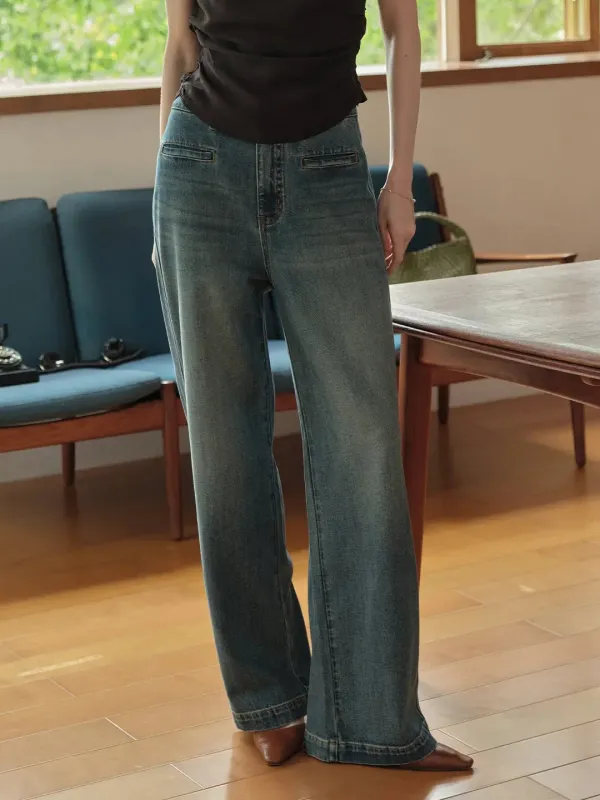 Luisa Versatile Flare Jeans made by Simple Retro