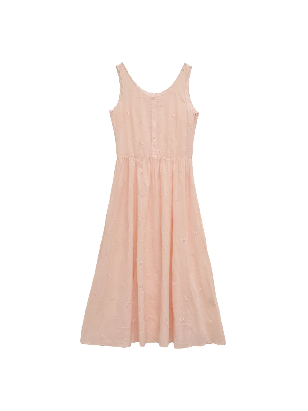 Lyric Round Neck 100% Cotton Dress sold by Simple Retro product image thumbnail 3