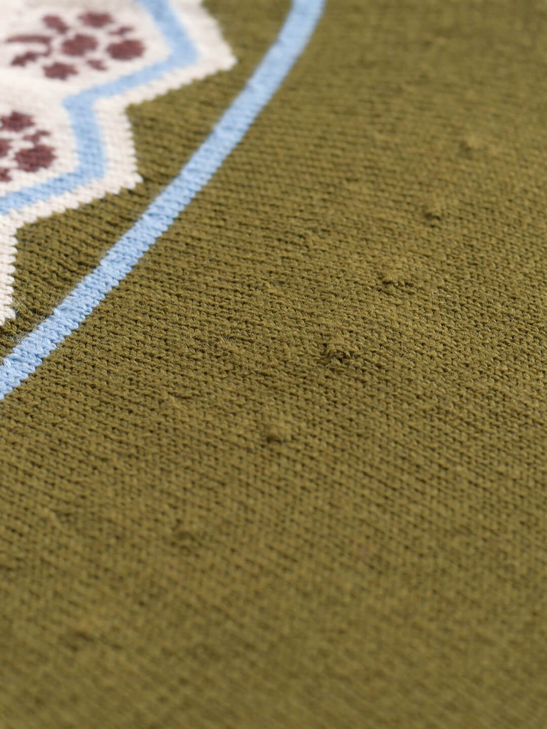 Rabbit Fair Isle Round Neck Knitwear sold by Simple Retro product image thumbnail 15