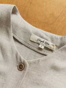 Rosa Elegant V-Neck Puff Sleeve Dress sold by Simple Retro