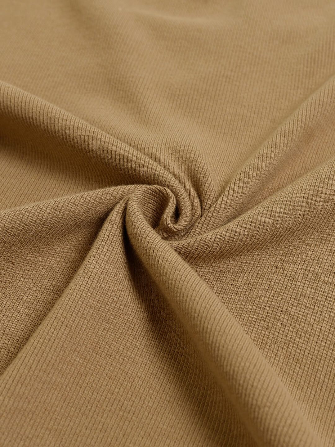 Erica U-neck Khaki Knitted Top sold by Simple Retro product image thumbnail 7