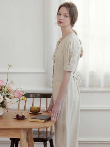 Rosa Elegant V-Neck Puff Sleeve Dress sold by Simple Retro