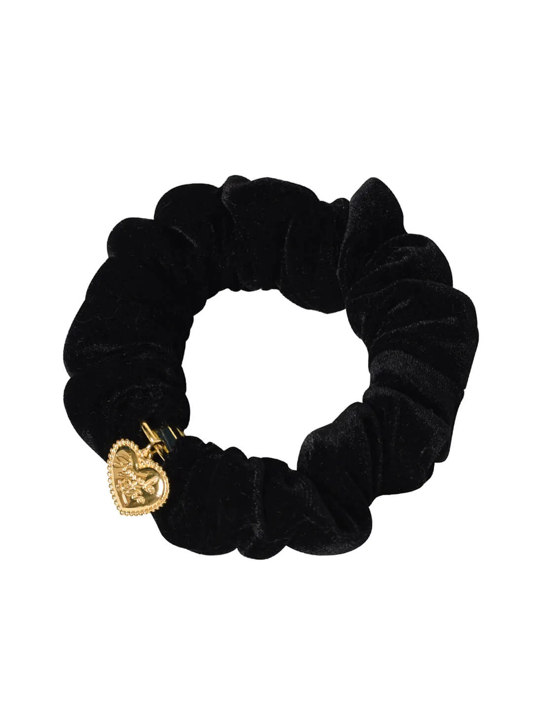 Simple Retro Heart Pendant Scrunchie sold by Simple Retro product image thumbnail 5