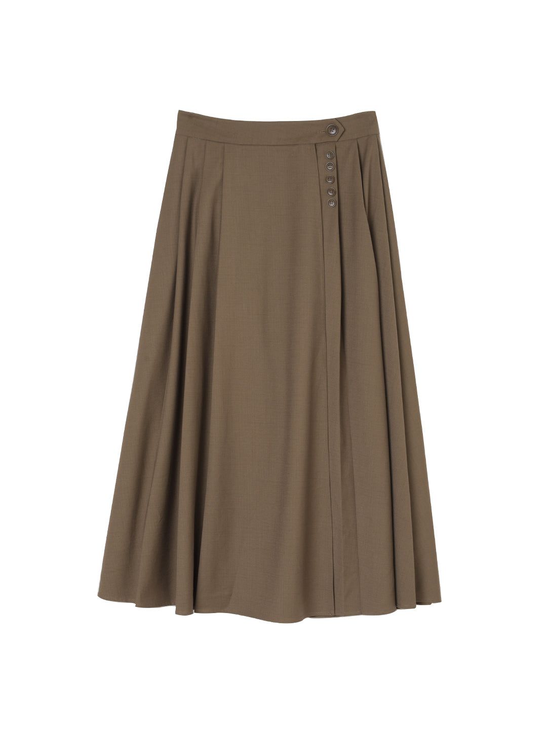 Pleated Splicing A-line Skirt sold by Simple Retro product image thumbnail 9