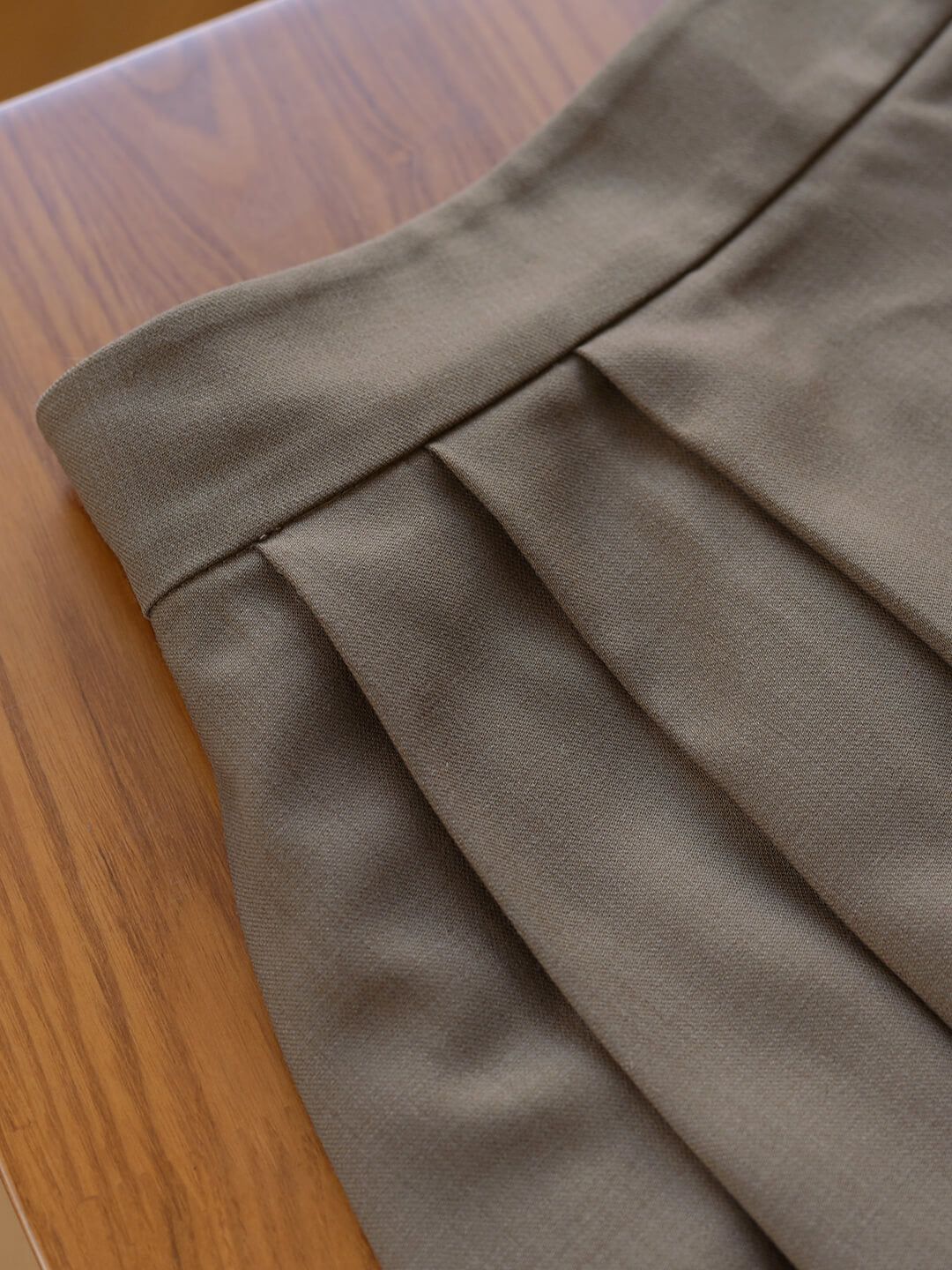 Pleated Splicing A-line Skirt sold by Simple Retro product image thumbnail 13