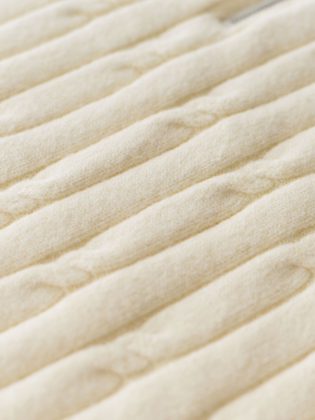 【FINAL SALE】Lyla Polo Cable Blue Knit Sweater sold by Simple Retro product image thumbnail 8