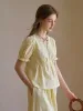 Ashley Floral Embroidery 100% Cotton Skirt sold by Simple Retro