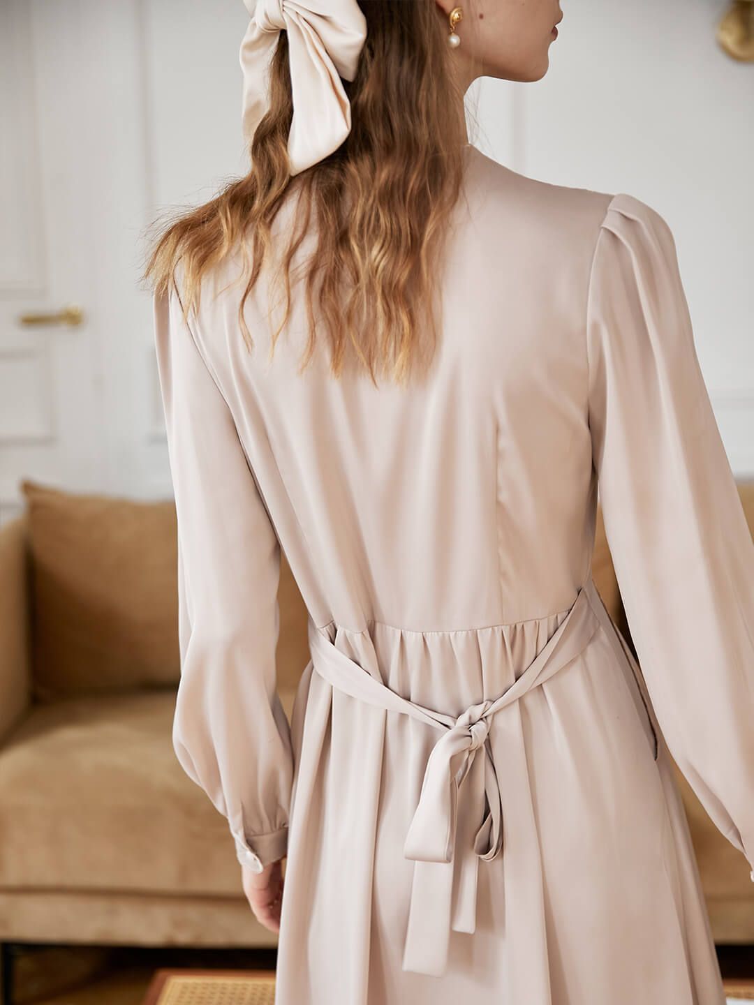 Gracie Embroidery Midi Dress sold by Simple Retro product image thumbnail 5