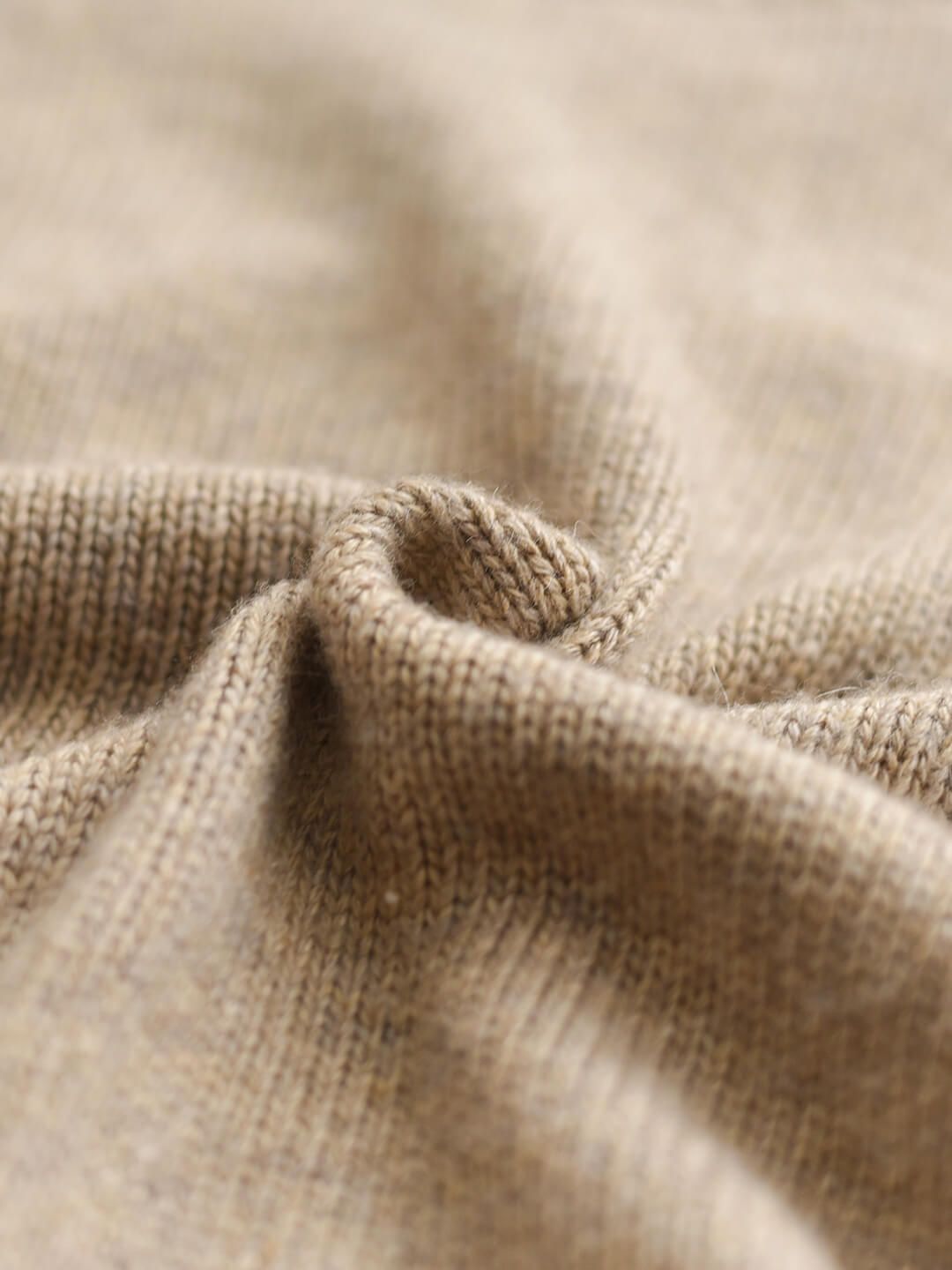 Ayla Crewneck Brown Knit Sweater sold by Simple Retro product image thumbnail 10