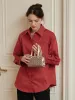 Blanche Red Blouse sold by Simple Retro