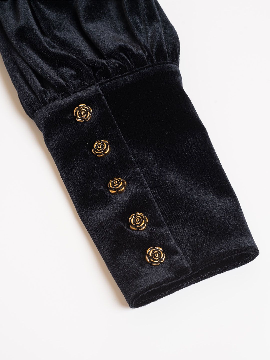 【Final Sale】Sadie Floral Print Sweetheart Neck Button Front Dress sold by Simple Retro product image thumbnail 12