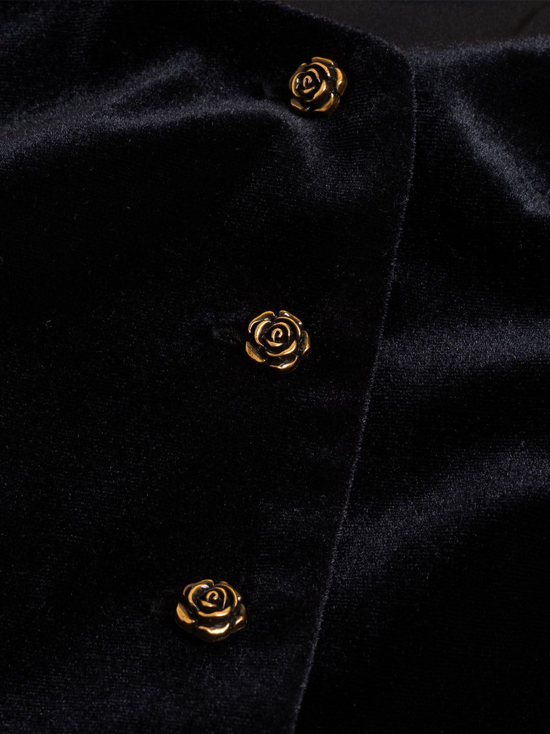 【Final Sale】Sadie Floral Print Sweetheart Neck Button Front Dress sold by Simple Retro product image thumbnail 10