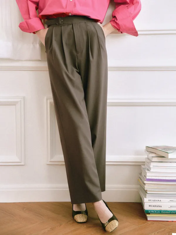 Yvonne Wide Leg Trouser sold by Simple Retro