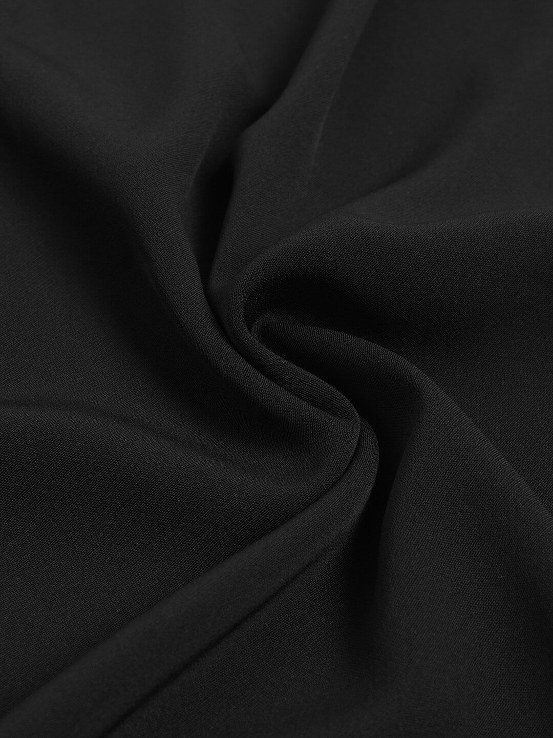 Raya Puff Long Sleeve Black Midi Dress sold by Simple Retro product image thumbnail 12