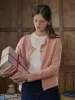Noah Classic Crew Neck Cardigan sold by Simple Retro