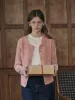 Noah Classic Crew Neck Cardigan sold by Simple Retro