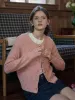 Noah Classic Crew Neck Cardigan sold by Simple Retro