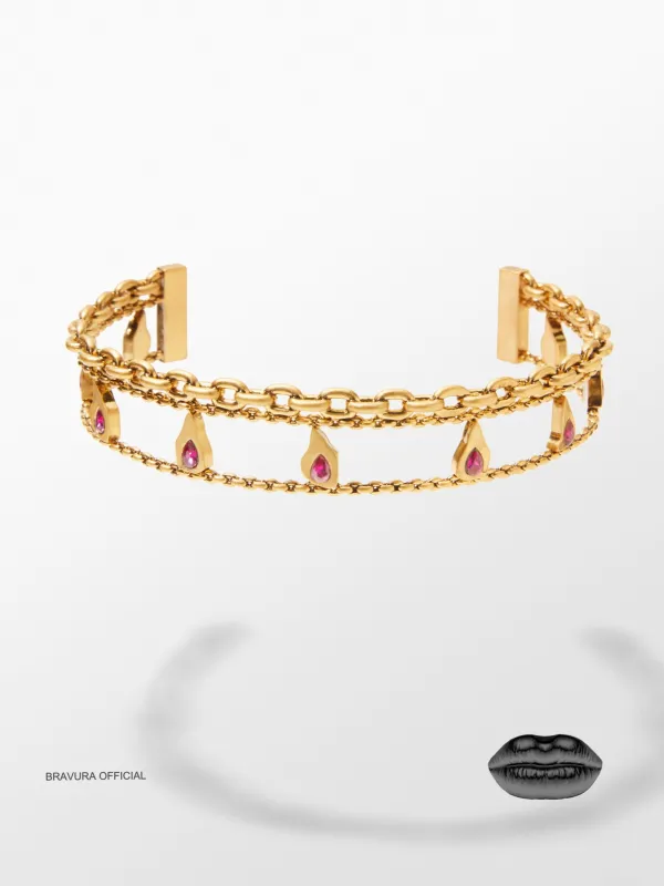 Ruby Chocker sold by Bravura!