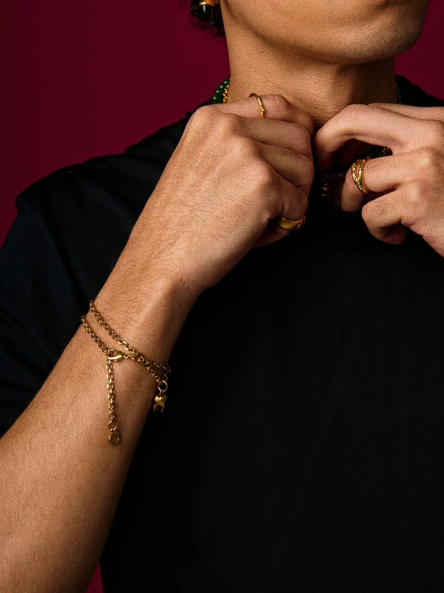 Tooth Chain sold by Bravura! product image thumbnail 5