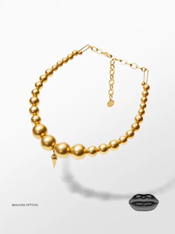 B! Sphere Necklace sold by Bravura!