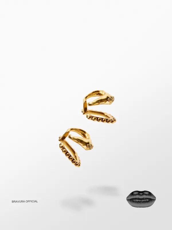 B!  Marcasite Ear Cuff sold by Bravura!