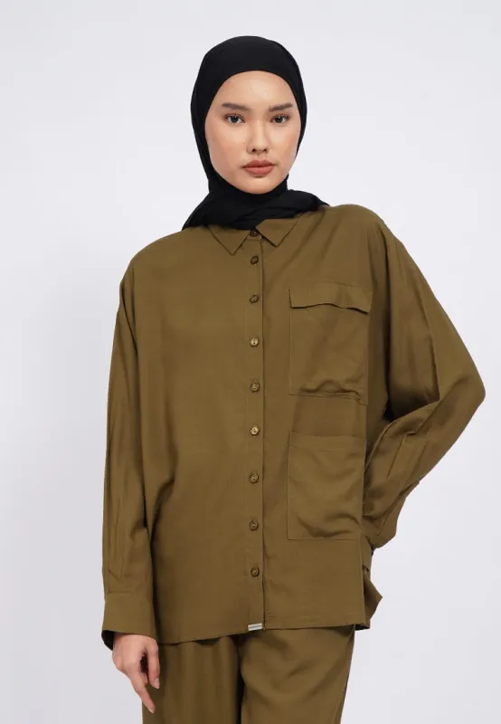 LEORA SHIRT made by JENAHARA