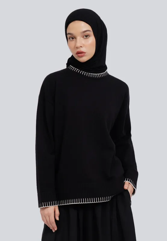 HAIVA KNIT BLOUSE sold by JENAHARA