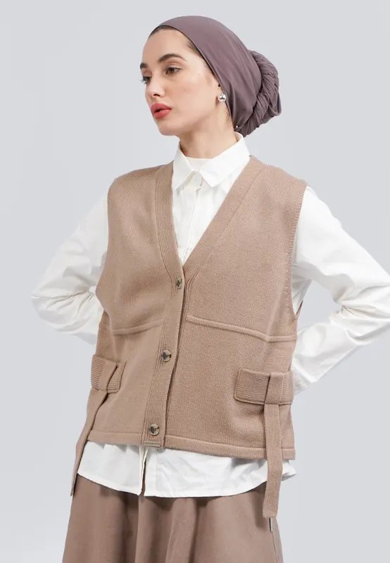 DANIELA VEST sold by JENAHARA