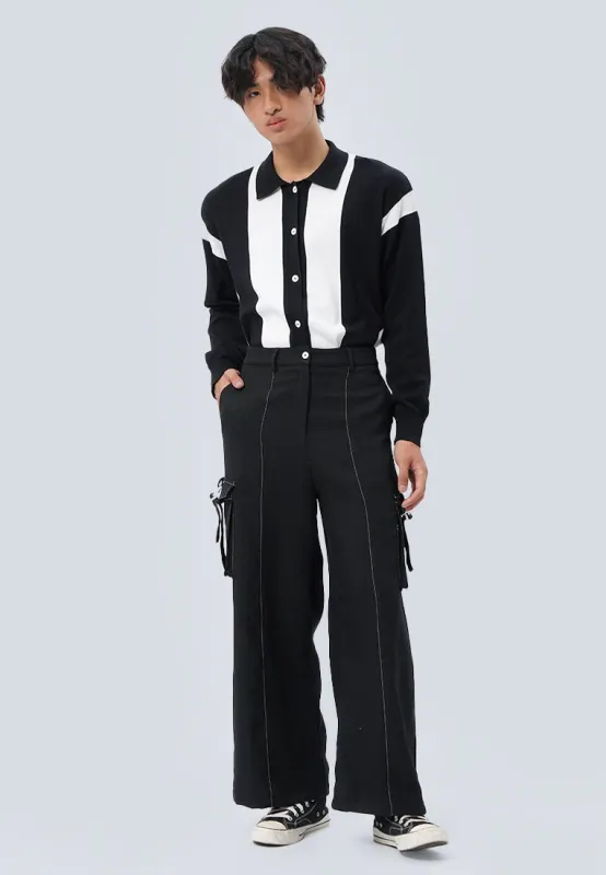 JENAHARA X DBMF SAGE STATEMENT PANTS sold by JENAHARA