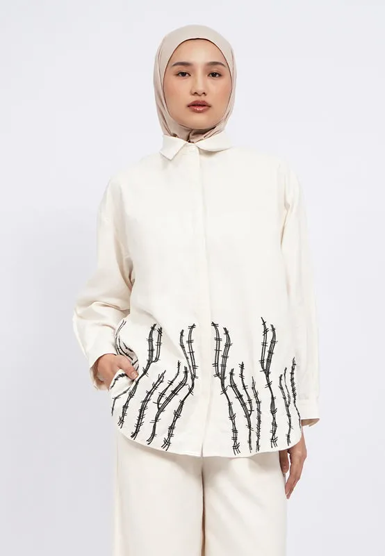 AESRA SHIRT made by JENAHARA