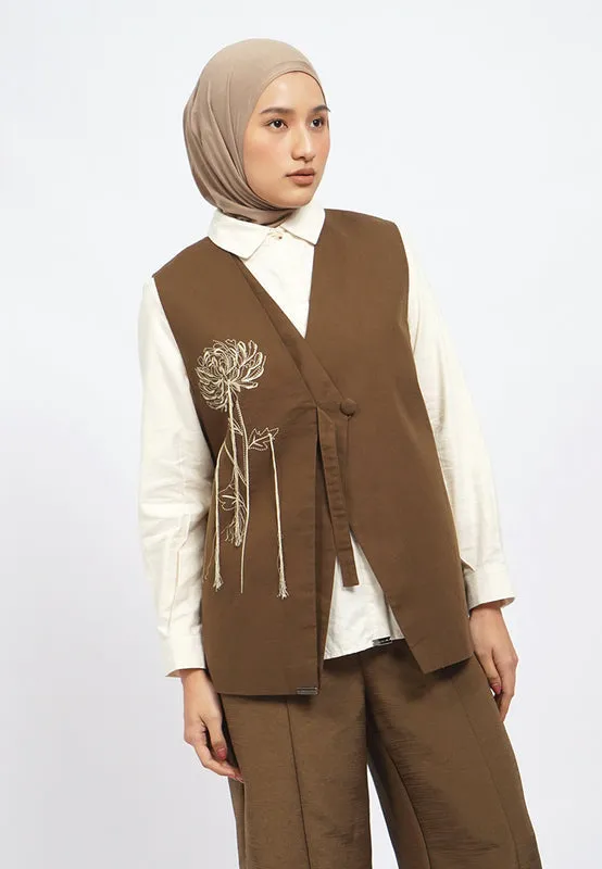 BLOEMA VEST made by JENAHARA