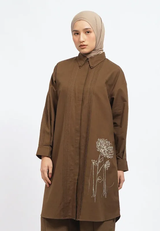 BLOSSA TUNIC made by JENAHARA