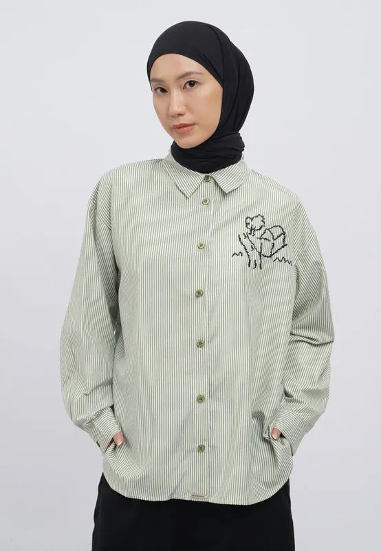 EVARINA SHIRT made by JENAHARA