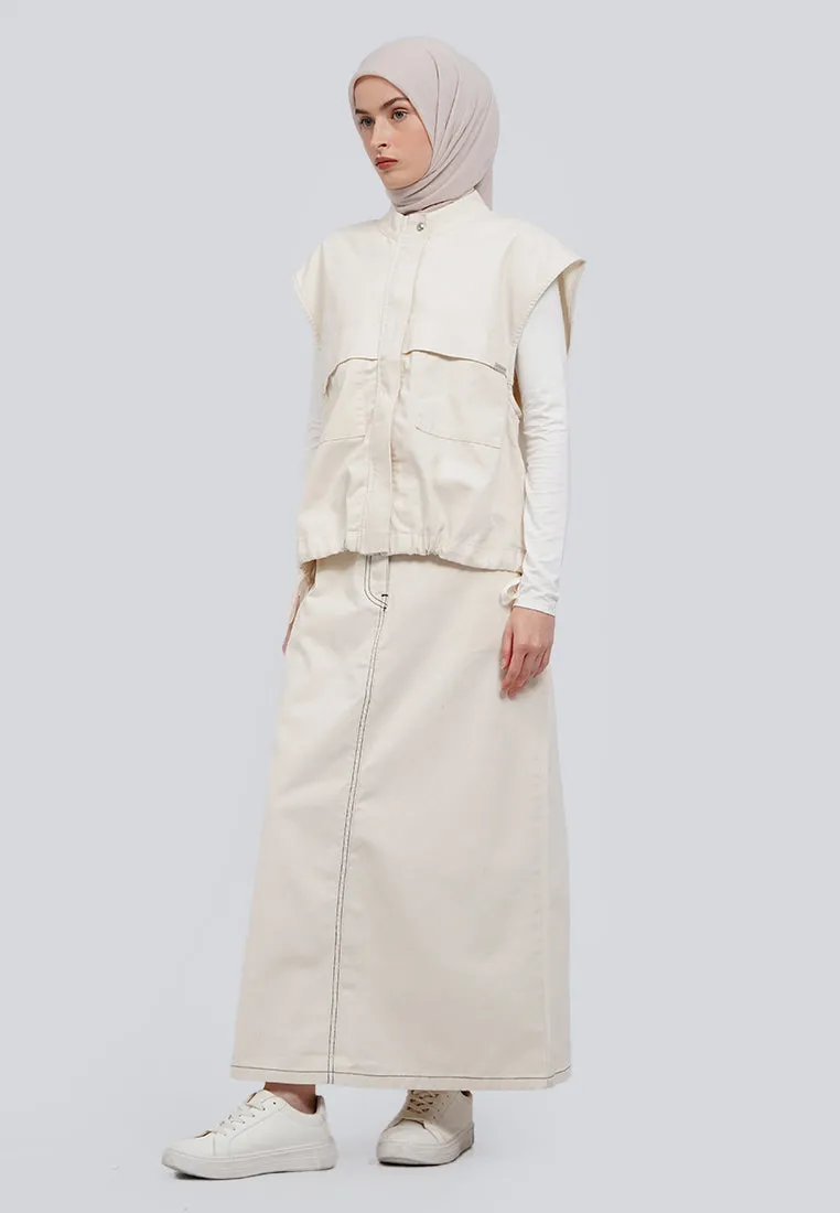 IVELIS SLEVELESS VEST sold by JENAHARA product image thumbnail 4