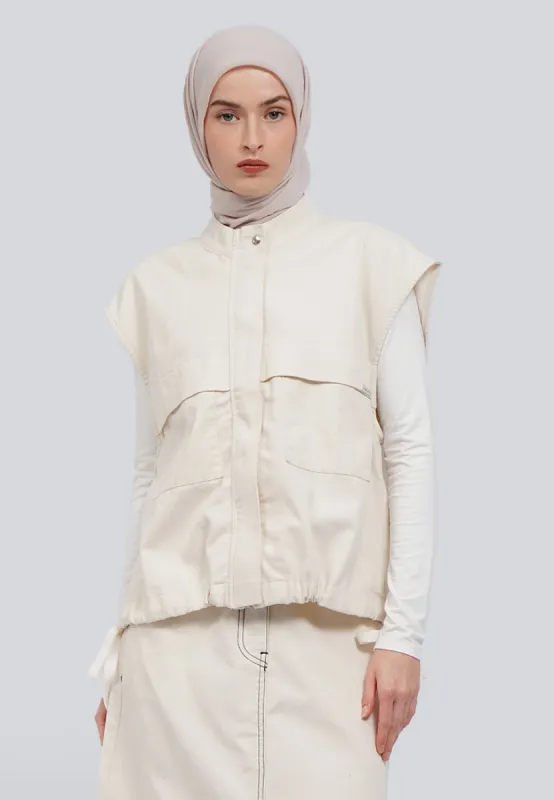 IVELIS SLEVELESS VEST sold by JENAHARA